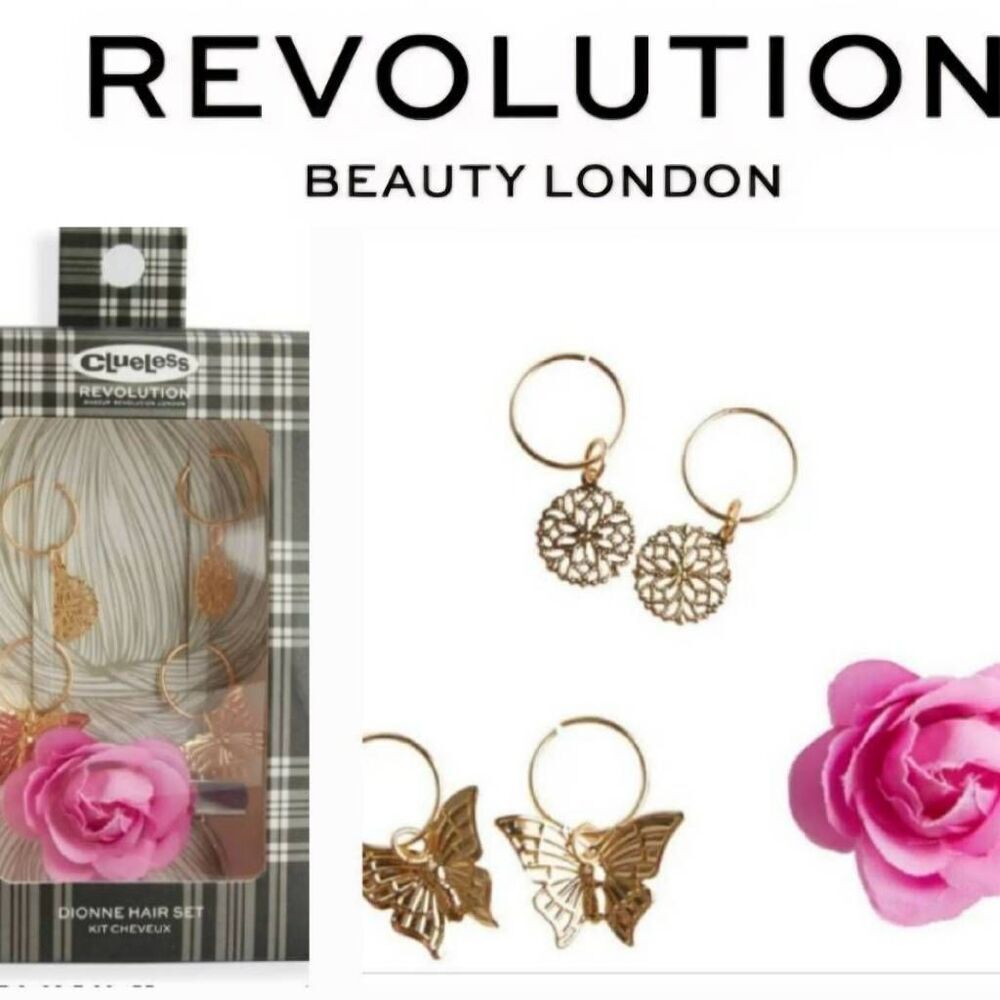 Revolution Beauty‎ X Clueless Dionne Hair Set